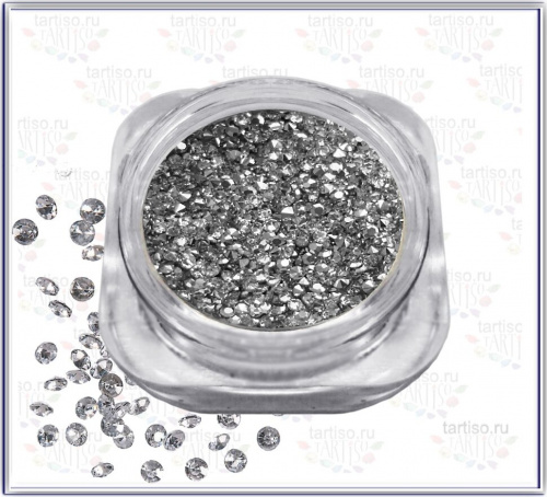 Дизайн Бриллиантовая крошка Серебро Дизайн Бриллиантовая крошка Серебро