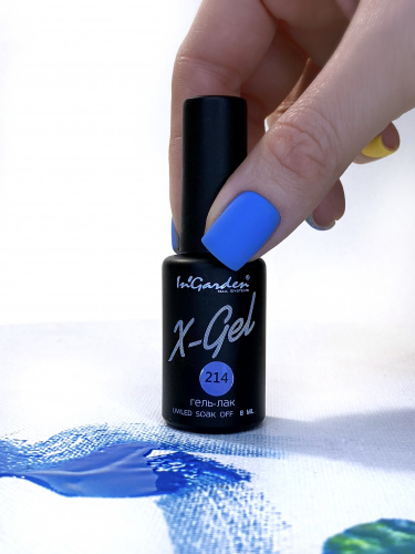 InGarden гель-лак X-Gel №214 8 мл. InGarden гель-лак X-Gel №214 8 мл.