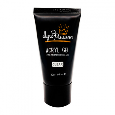 Луи Филипп Гель для наращивания ACRYL GEL CLEAR 30 гр. Луи Филипп Гель для наращивания ACRYL GEL CLEAR 30 гр.