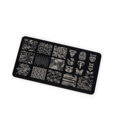 Пластина для стемпинга TNL Premium - оригами (35) 382447