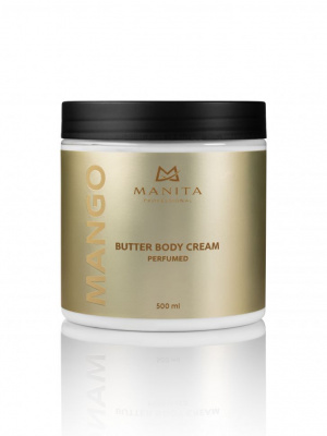 MANITA Professional  Крем-баттер для тела BUTTER BODY CREAM MANGO 500 мл.
