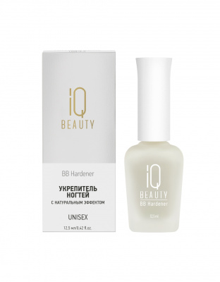 IQ Beauty Укрепитель BB Hardener Unisex с натуральным эффектом тонирующий 12,5 мл. IQ Beauty Укрепитель BB Hardener Unisex с натуральным эффектом тонирующий 12,5 мл.
