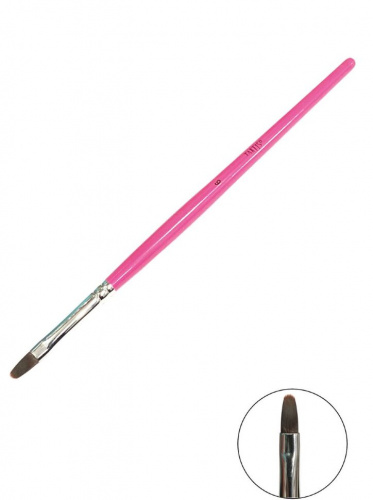 TARTISO Кисть для геля OVAL №6