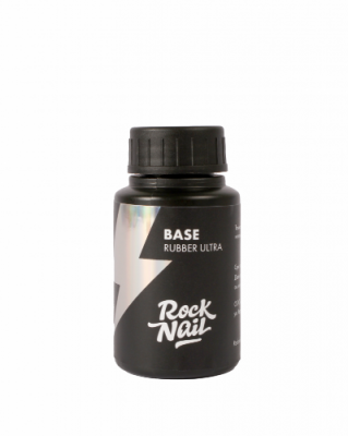 RockNail База Rubber Ultra 30 мл. BU30 RockNail База Rubber Ultra 30 мл. BU30