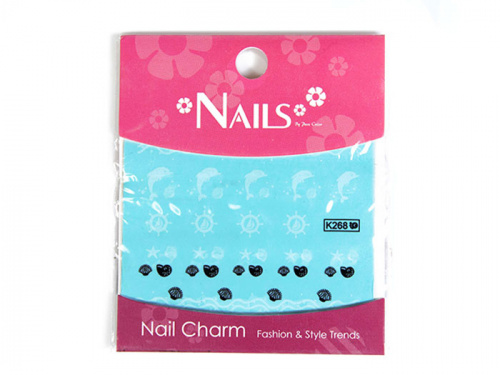 Nails Переводные картинки Y1BHK268