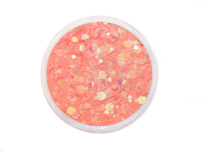 Акриловая пудра Justnail Y1EZ943A Red Crystal 15 гр.