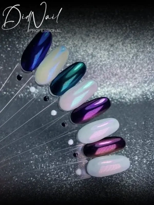 DidNail Professional Жемчужная втирка для ногтей 4 цвета №08 FS08 DidNail Professional Жемчужная втирка для ногтей 4 цвета №08 FS08