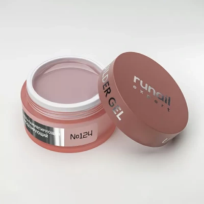 Runail Гель моделирующий UV BUILDER GEL Expert №124 50 г. банка Runail Гель моделирующий UV BUILDER GEL Expert №124 50 г. банка