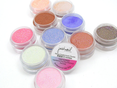 Набор акриловых пудр Justnail Galaxy Crystal (Y1EZ8000) 10 шт./2,5 гр. набор Набор акриловых пудр Justnail Galaxy Crystal (Y1EZ8000) 10 шт./2,5 гр. набор