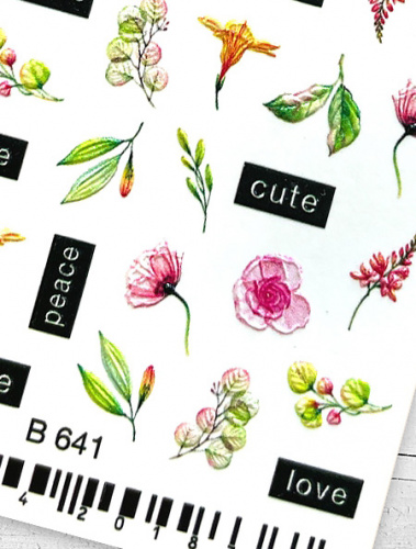 MILV 3D-слайдер B641