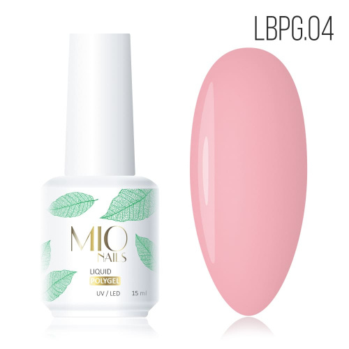 MIO Nails Полигель жидкий 04 15 мл.