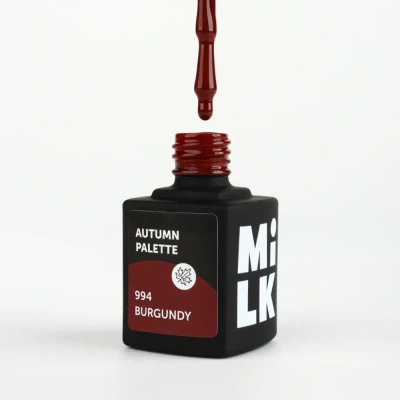 Milk Гель-лак Autumn Palette 994 Burgundy 9 мл.