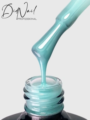 DidNail Professional Цветная каучуковая база для ногтей Lily Base 07 10 мл.