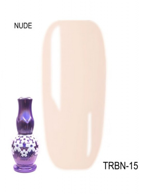 TARTISO Каучуковая база RUBBER BASE NUDE 15 мл. TRBN-15