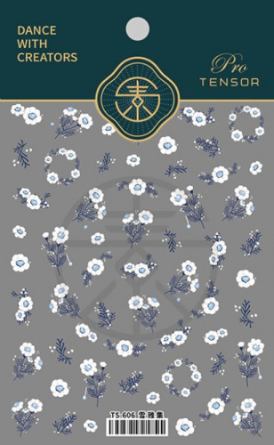 Наклейка для дизайна 5D TS-606 Наклейка для дизайна 5D TS-606