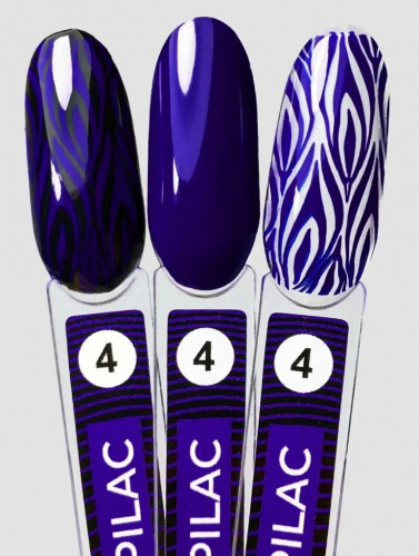 DidNail Professional Лак для стемпинга/дизайна 4 10 мл.