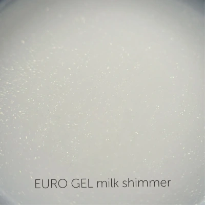 SHOKOlak Гель для укрепления и наращивания EURO GEL MILK SHIMMER 15 мл. SHOKOlak Гель для укрепления и наращивания EURO GEL MILK SHIMMER 15 мл.