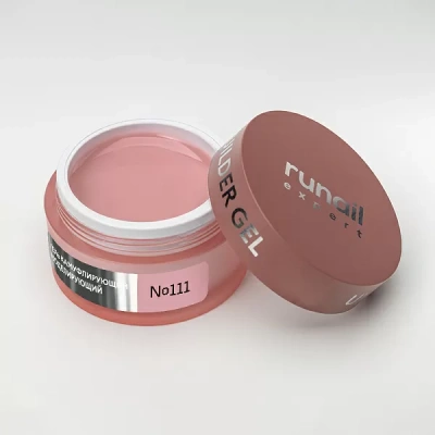 Runail Гель моделирующий UV BUILDER GEL Expert №111 15 г. банка Runail Гель моделирующий UV BUILDER GEL Expert №111 15 г. банка