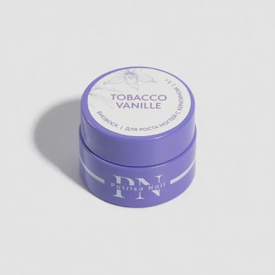 Patrisa Nail Биовоск для роста ногтей с кератином Tobacco Vanille 5 г. Patrisa Nail Биовоск для роста ногтей с кератином Tobacco Vanille 5 г.