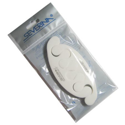 Severina Разделители для пальцев ног 732 белые