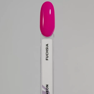MoodNail Гель-лак Glow Neon Fuchsia 10 г.