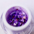Patrisa Nail Гель для дизайна с крупным глиттером BUBBLE GEL Violety 5 гр. BD154