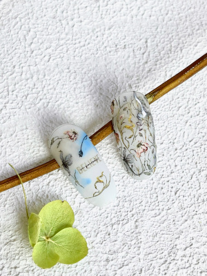 IBDI NAILS Слайдер дизайн COLORFUL 204