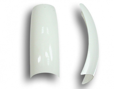 Типсы Justnail Elegant French White 1 (Y1NF90B) 50 шт./пакет