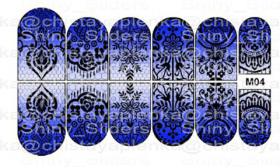 Слайдер дизайн Shiny Sliders с голографическим эффектом M04