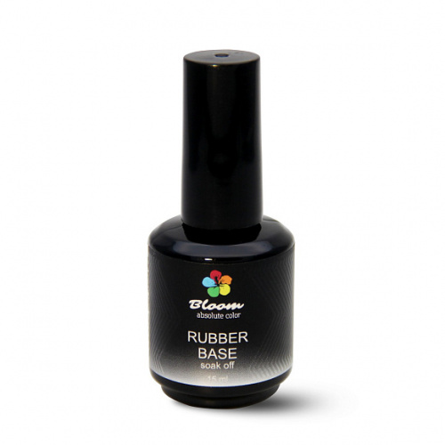 Bloom База каучуковая прозрачная 15 мл.