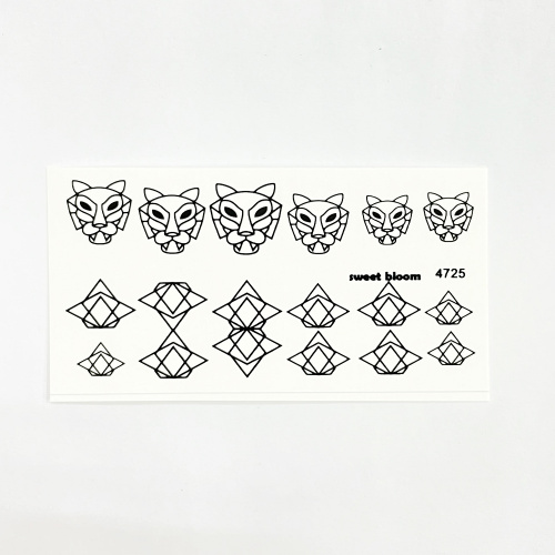 Слайдер-трафарет Sweet Bloom 4725