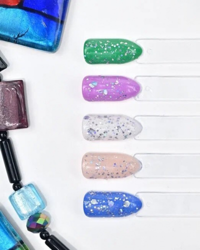 TARTISO Топ с шиммером TOP ROYAL Silver 15 мл.