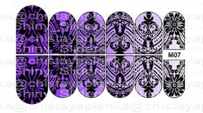 Слайдер дизайн Shiny Sliders с голографическим эффектом M07