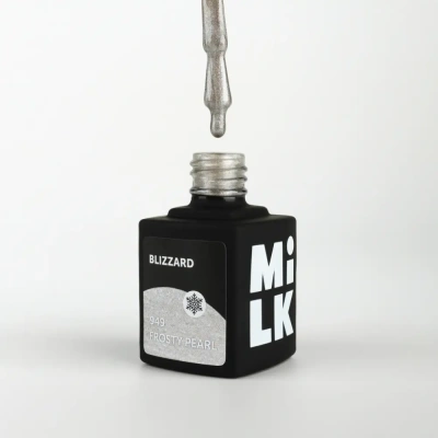 Milk Гель-лак Blizzard 949 Frosty Pearl 9 мл. Milk Гель-лак Blizzard 949 Frosty Pearl 9 мл.