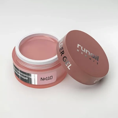 Runail Гель моделирующий UV BUILDER GEL Expert №110 15 г. банка Runail Гель моделирующий UV BUILDER GEL Expert №110 15 г. банка