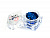Глиттер Nails квадр.банка Y1BK504 звезда 3 мм. Синий 7