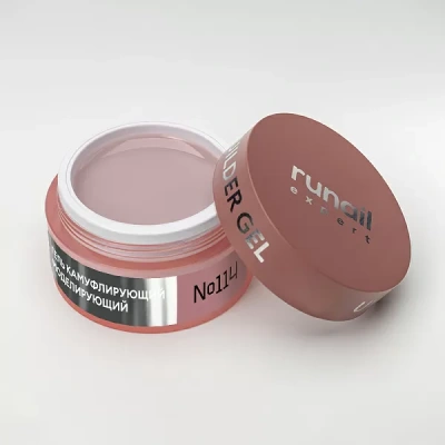 Runail Гель моделирующий UV BUILDER GEL Expert №114 15 г. банка Runail Гель моделирующий UV BUILDER GEL Expert №114 15 г. банка