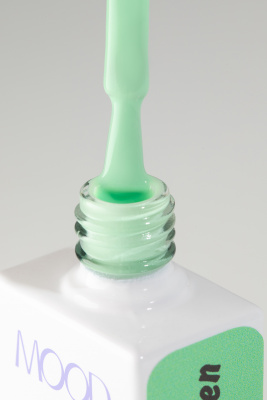 MoodNail Гель-лак Fresh Green 10 г.