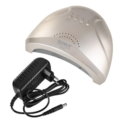 SUNUV Лампа UV/LED SUN 1 48W с кварцевыми диодами золотая SUNUV Лампа UV/LED SUN 1 48W с кварцевыми диодами золотая