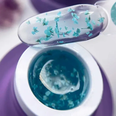 Patrisa Nail Гель для дизайна с цветами FLOWER GEL Tiffany 5 г. Patrisa Nail Гель для дизайна с цветами FLOWER GEL Tiffany 5 г.