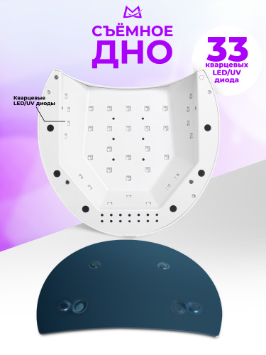 MANITA Professional Лампа LED/UV SUN 2C МР902