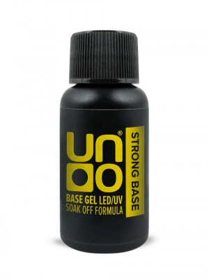 UNO STRONG Базовое покрытие для гель-лака 30 г. UBGST30 UNO STRONG Базовое покрытие для гель-лака 30 г. UBGST30