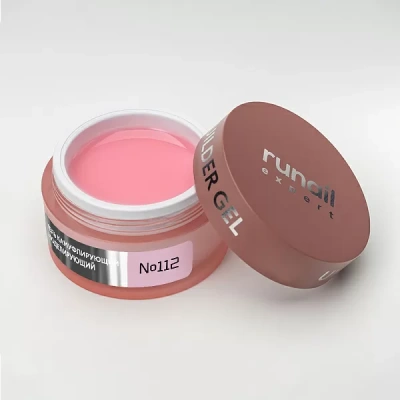 Runail Гель моделирующий UV BUILDER GEL Expert №112 50 г. банка Runail Гель моделирующий UV BUILDER GEL Expert №112 50 г. банка