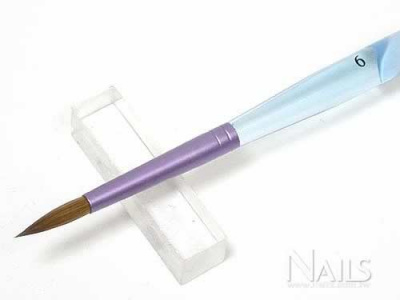 Кисть для акрила P.C. Nail Art Brush(3D) 6 (Y1AC06) Кисть для акрила P.C. Nail Art Brush(3D) 6 (Y1AC06)