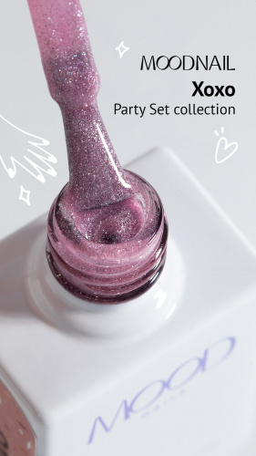 MoodNail Гель-лак Party set Xoxo 10 г.