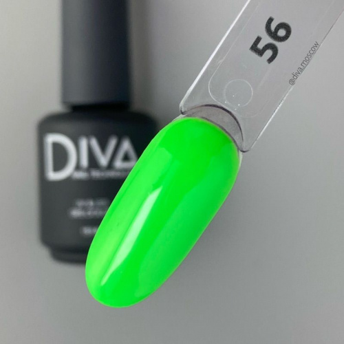 DIVA гель-лак Gel color №56 15 мл.