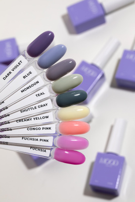 MoodNail База Color Congo Pink 10 г.