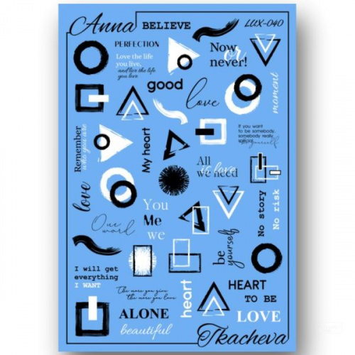 2D Слайдер-дизайн by Anna Tkacheva LUX-040