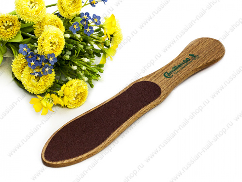 Пилка для педикюра Camillen 60 дерево лак