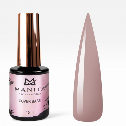 MANITA Professional База COVER BASE каучуковая камуфлирующая №13 10 мл.